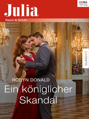 cover image of Ein königlicher Skandal